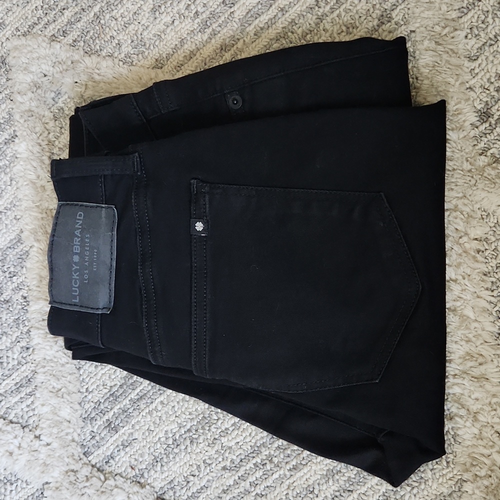 Lucky Brand Jeans size 4 (Black)